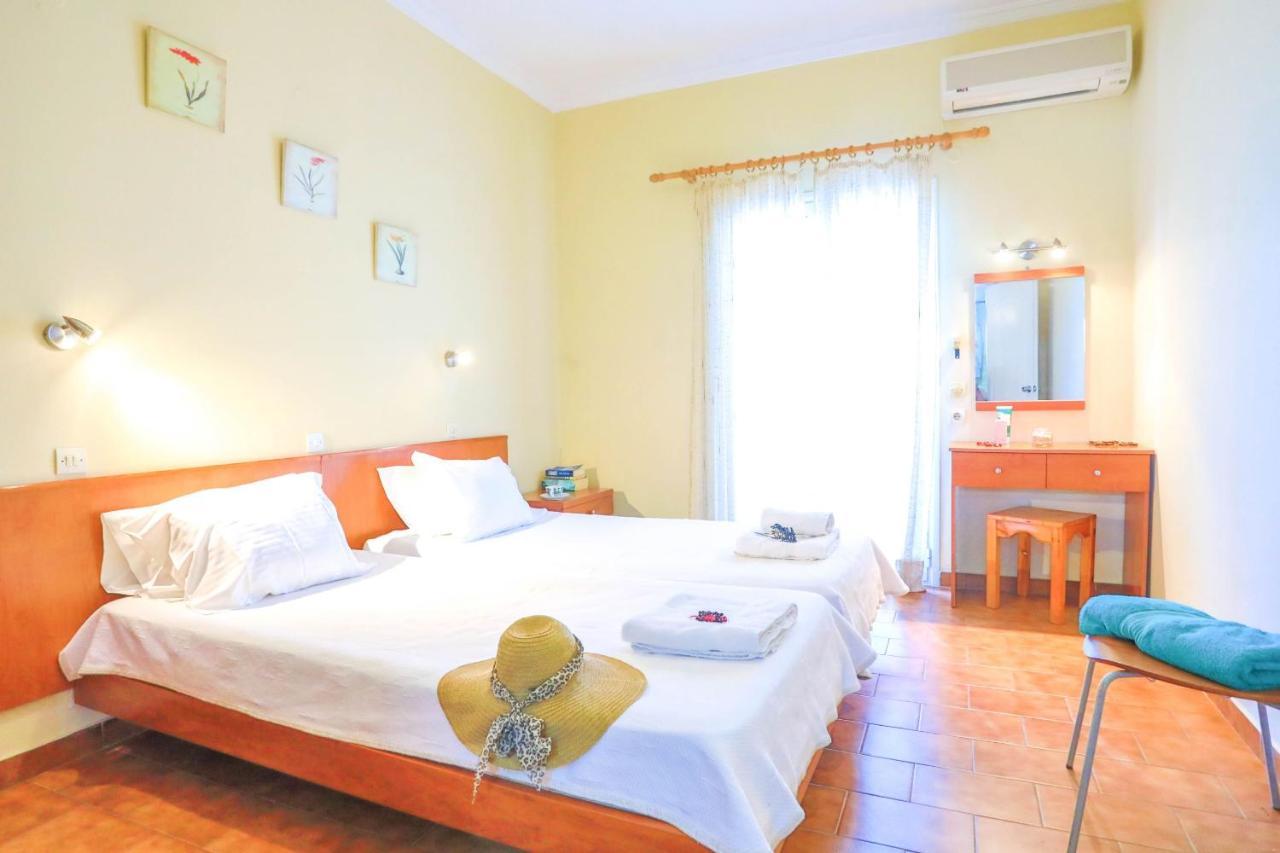 Zouli Athina Apartman Kalámi Kültér fotó