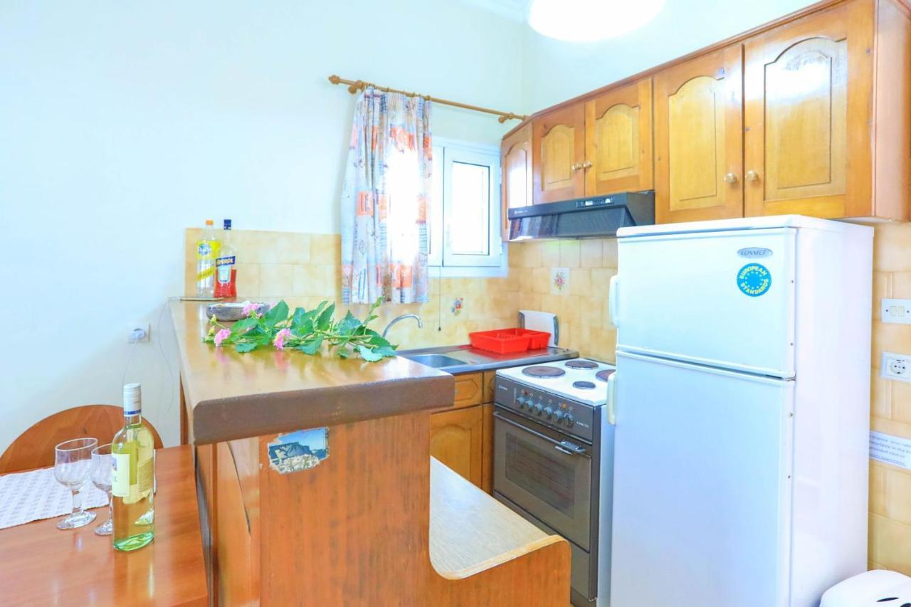 Zouli Athina Apartman Kalámi Kültér fotó