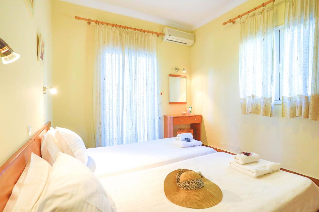 Zouli Athina Apartman Kalámi Kültér fotó