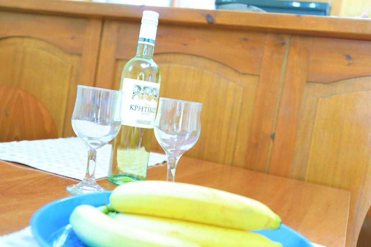 Zouli Athina Apartman Kalámi Kültér fotó