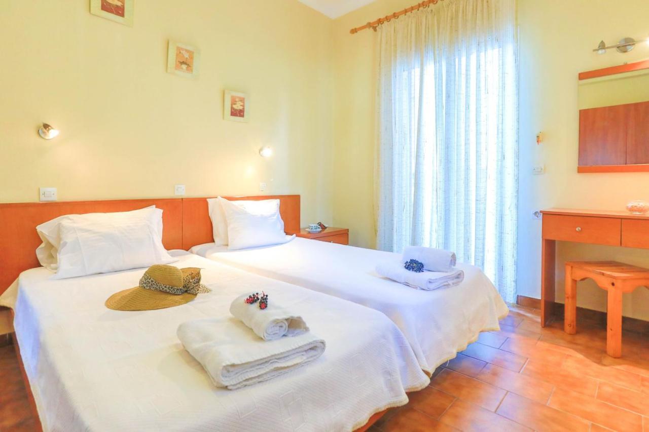 Zouli Athina Apartman Kalámi Kültér fotó