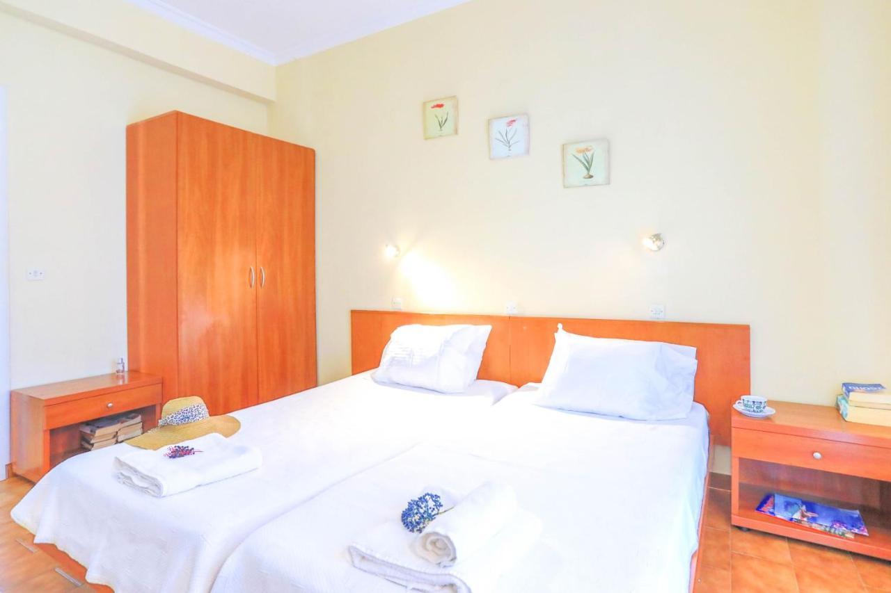 Zouli Athina Apartman Kalámi Kültér fotó