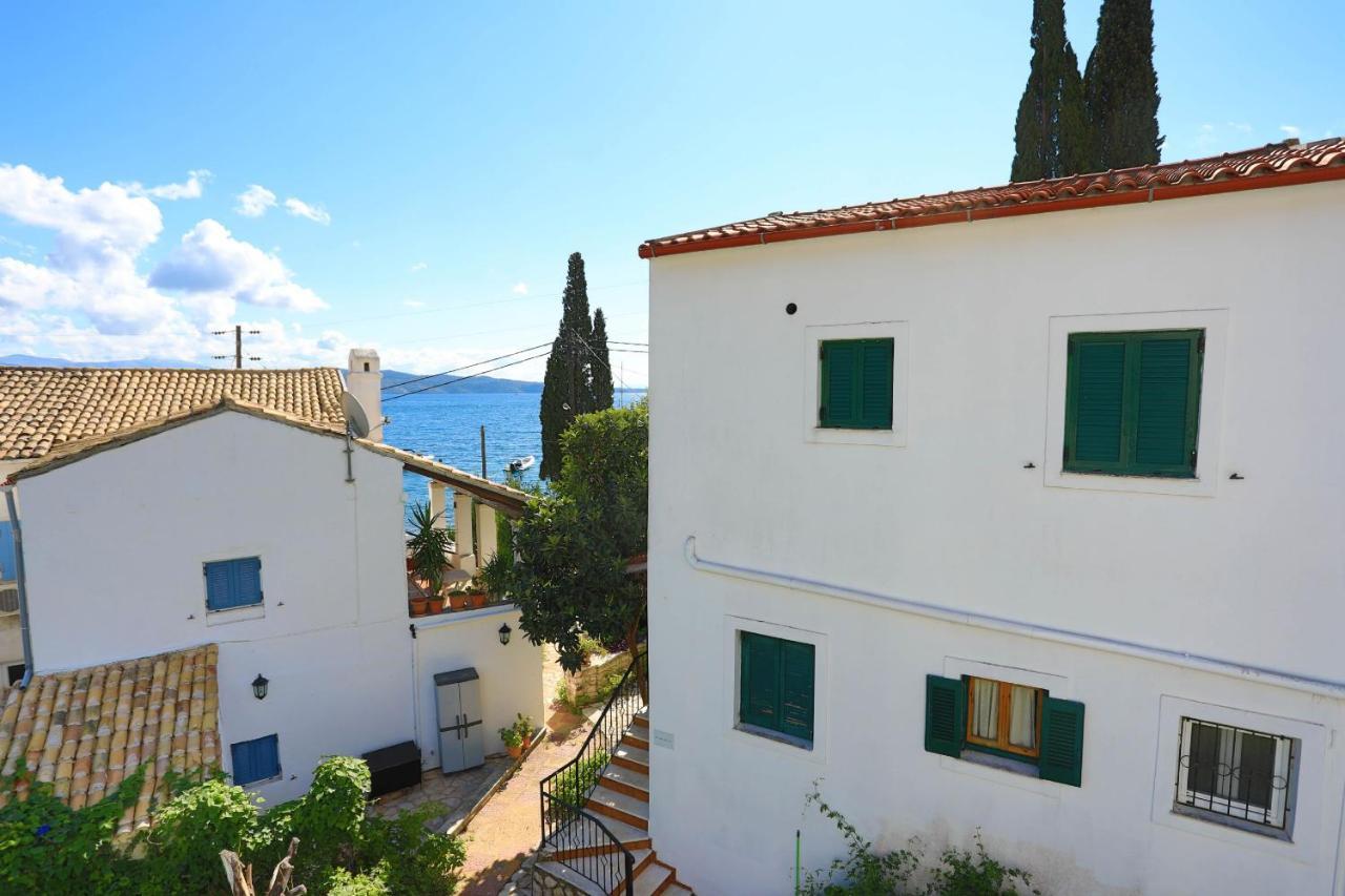 Zouli Athina Apartman Kalámi Kültér fotó