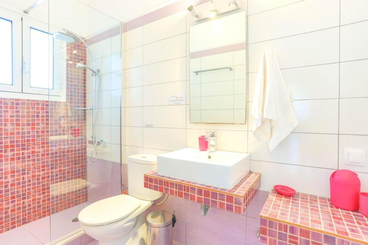 Zouli Athina Apartman Kalámi Kültér fotó