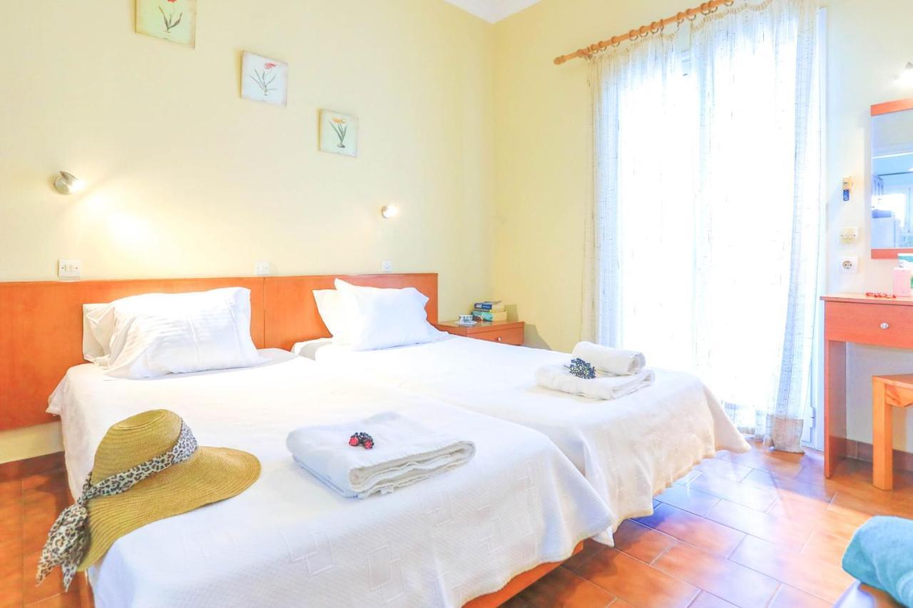 Zouli Athina Apartman Kalámi Kültér fotó