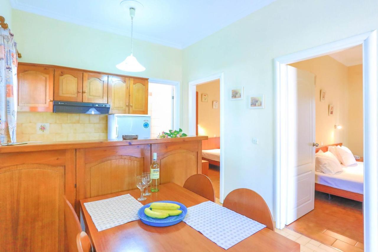 Zouli Athina Apartman Kalámi Kültér fotó