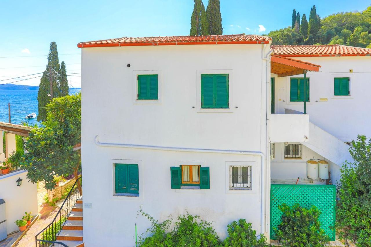 Zouli Athina Apartman Kalámi Kültér fotó