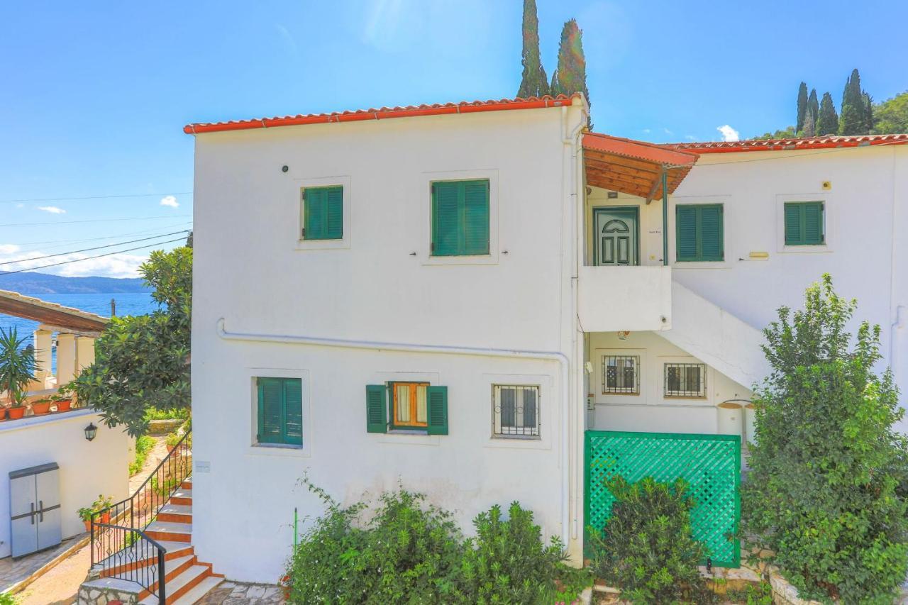 Zouli Athina Apartman Kalámi Kültér fotó